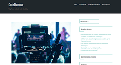 Desktop Screenshot of cotedamour.fr
